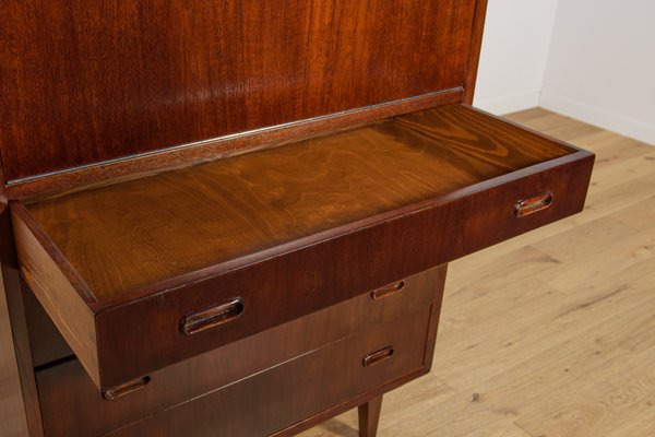 Mid-Century Teak Chest of Drawers, 1960s-NIT-2020342