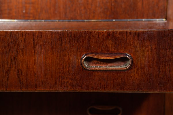 Mid-Century Teak Chest of Drawers, 1960s-NIT-2020342