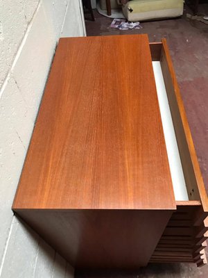 Mid-Century Teak Chest of Drawers, 1960s-OXJ-716901