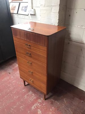 Mid-Century Teak Chest of Drawers from Austinsuite, 1960s-OXJ-716898