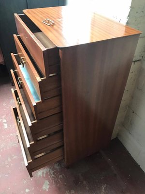 Mid-Century Teak Chest of Drawers from Austinsuite, 1960s-OXJ-716898