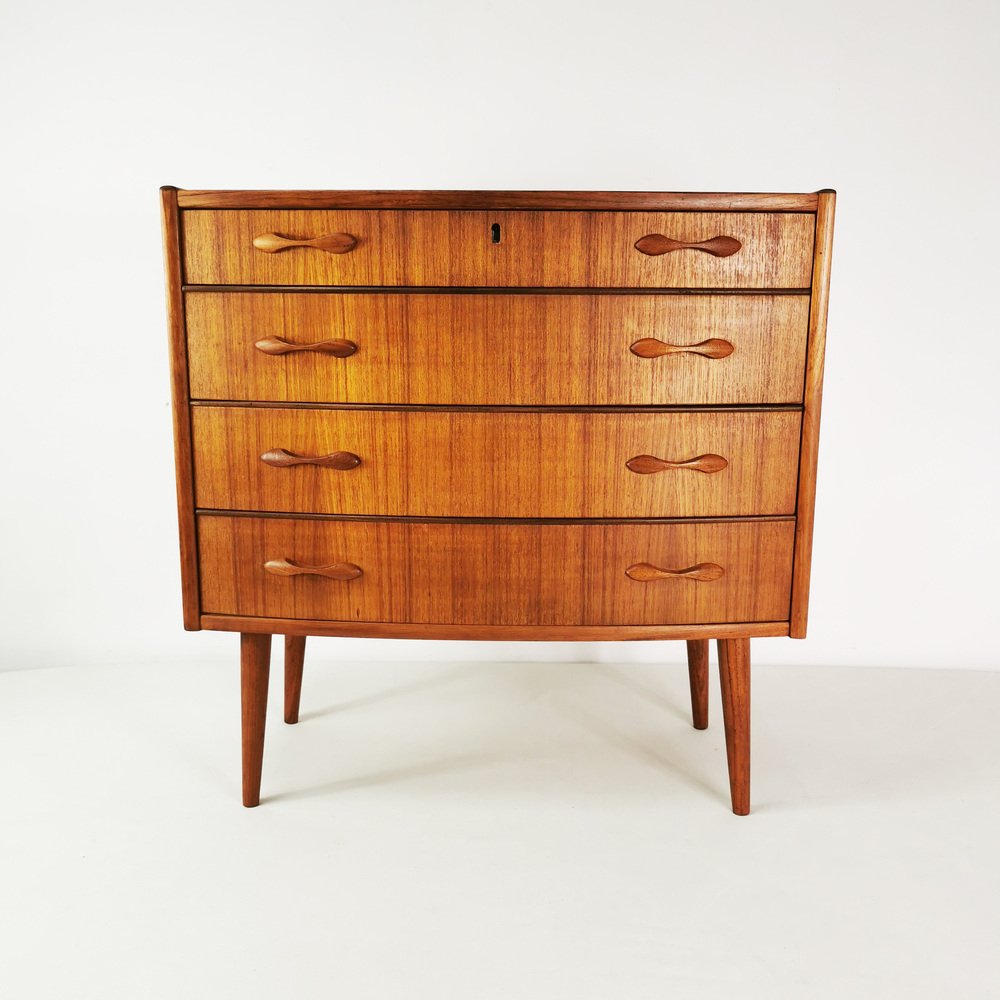 Mid-Century Teak Chest of Drawers from Brodrene Blindheim, Norway, 1960s