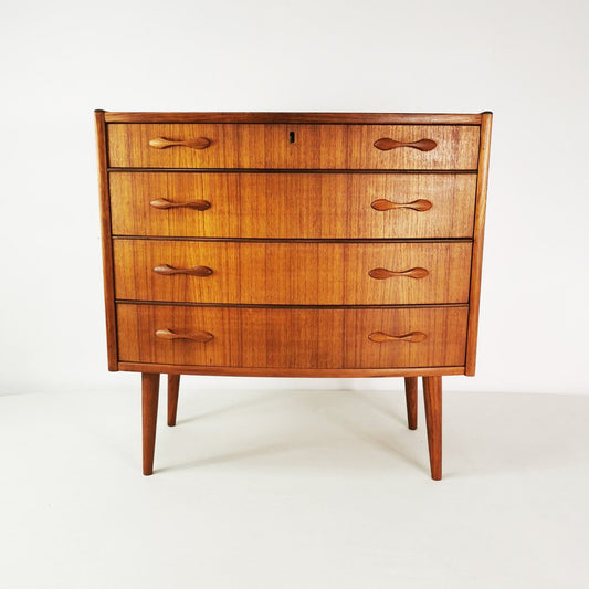 Mid-Century Teak Chest of Drawers from Brodrene Blindheim, Norway, 1960s