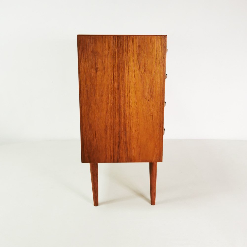 Mid-Century Teak Chest of Drawers from Brodrene Blindheim, Norway, 1960s