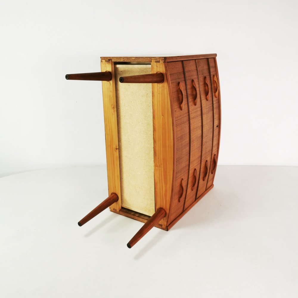 Mid-Century Teak Chest of Drawers from Brodrene Blindheim, Norway, 1960s