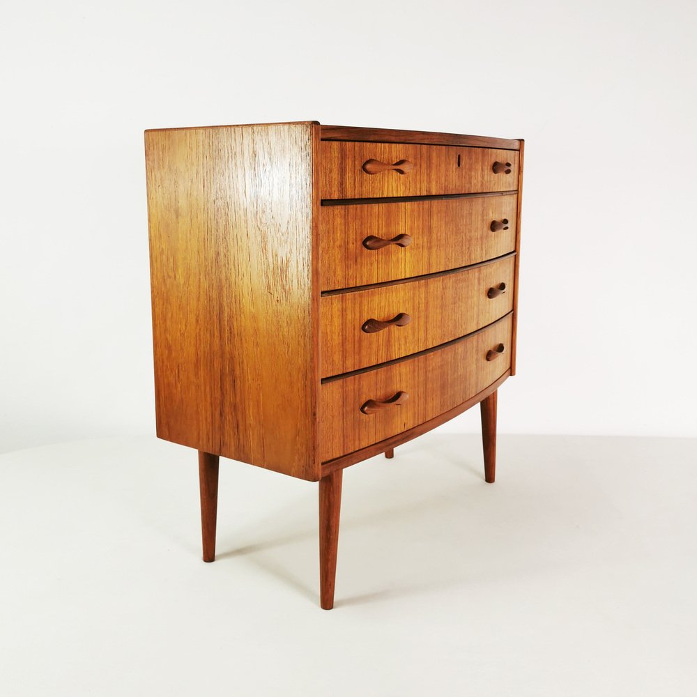 Mid-Century Teak Chest of Drawers from Brodrene Blindheim, Norway, 1960s