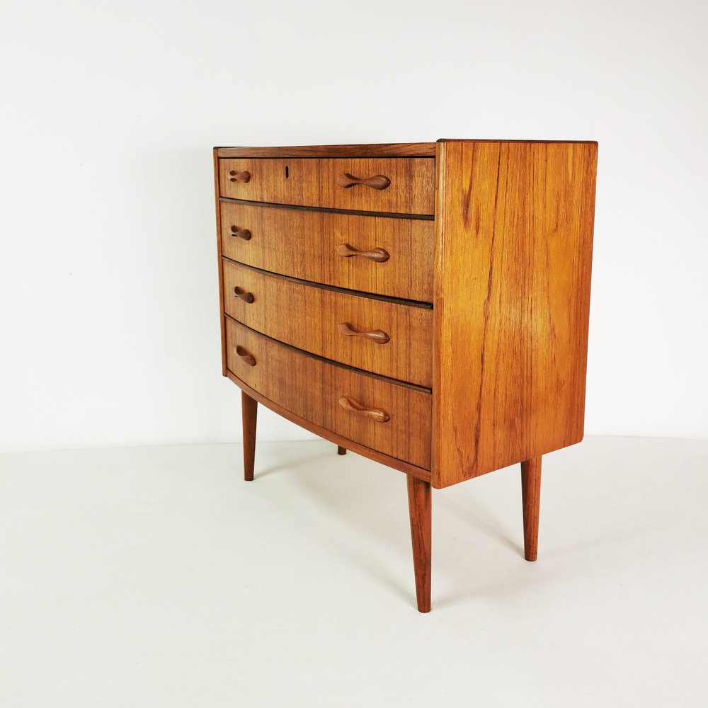 Mid-Century Teak Chest of Drawers from Brodrene Blindheim, Norway, 1960s