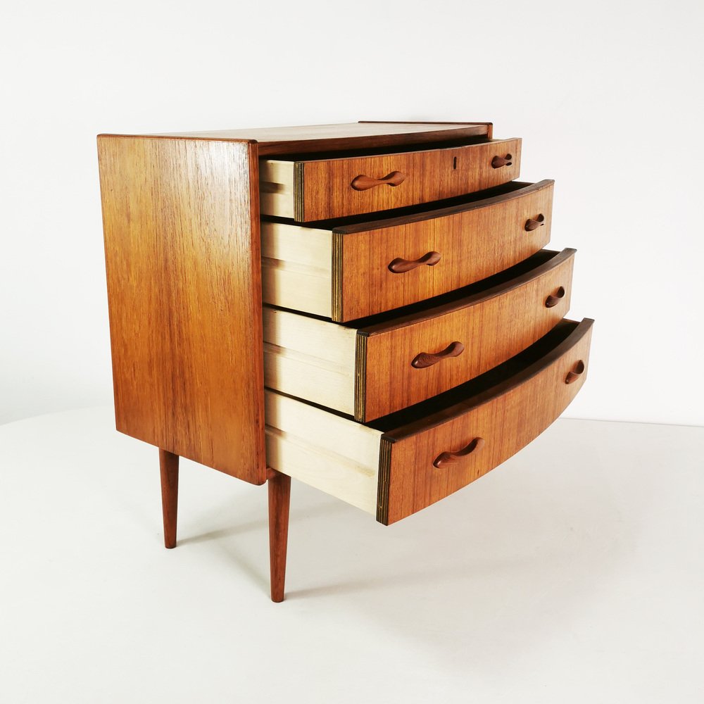 Mid-Century Teak Chest of Drawers from Brodrene Blindheim, Norway, 1960s