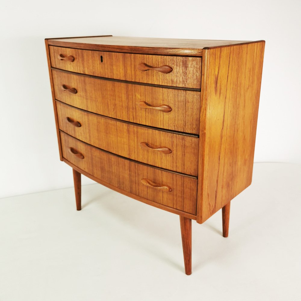 Mid-Century Teak Chest of Drawers from Brodrene Blindheim, Norway, 1960s