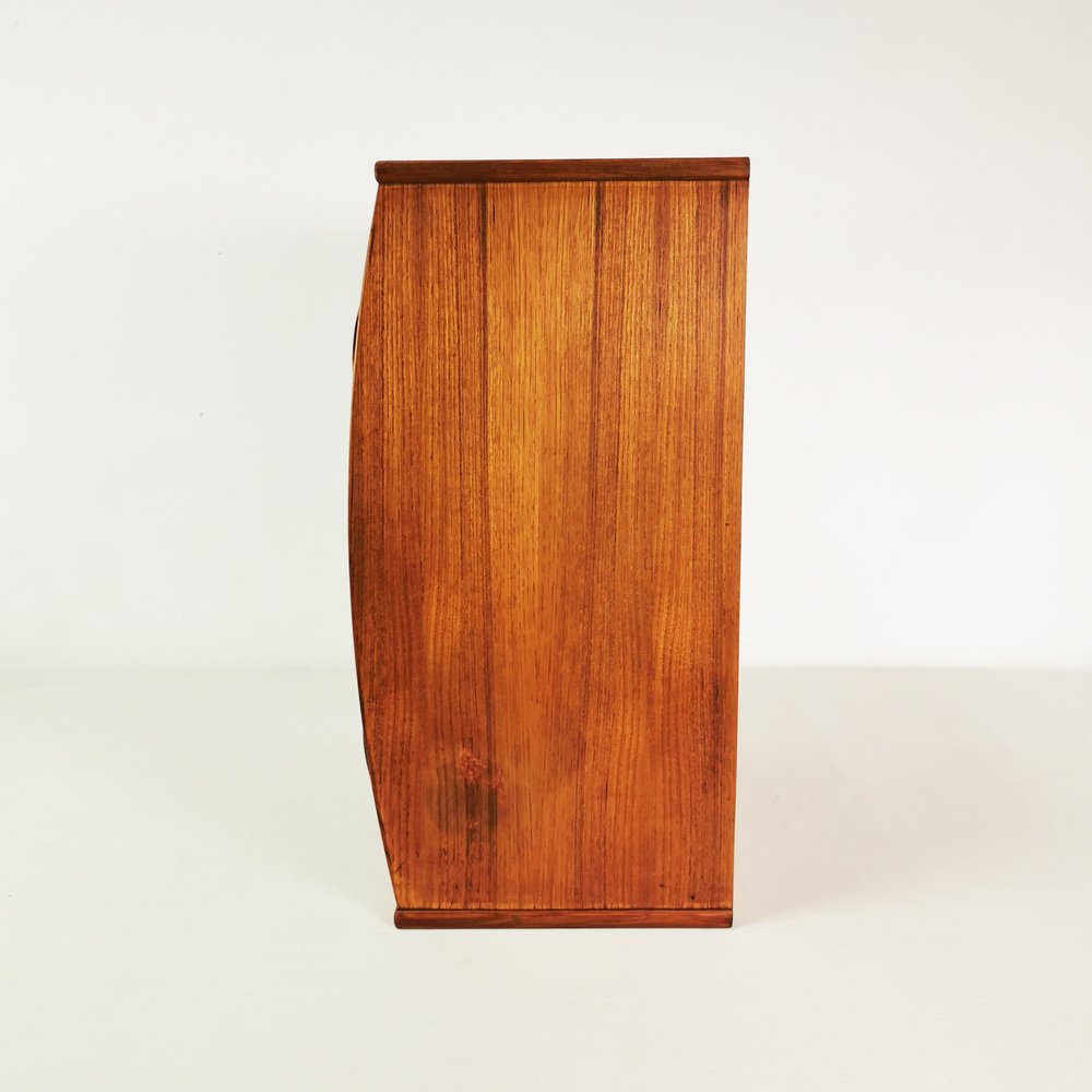 Mid-Century Teak Chest of Drawers from Brodrene Blindheim, Norway, 1960s