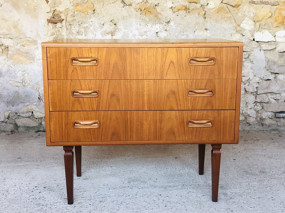 Mid-Century Teak Chest of Drawers from G Plan