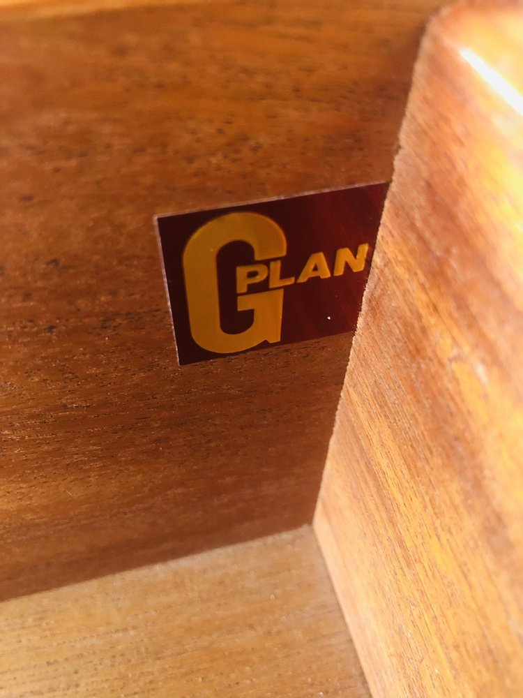 Mid-Century Teak Chest of Drawers from G Plan