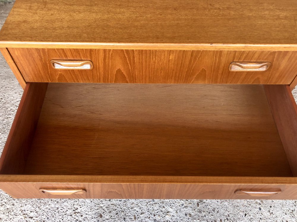 Mid-Century Teak Chest of Drawers from G Plan