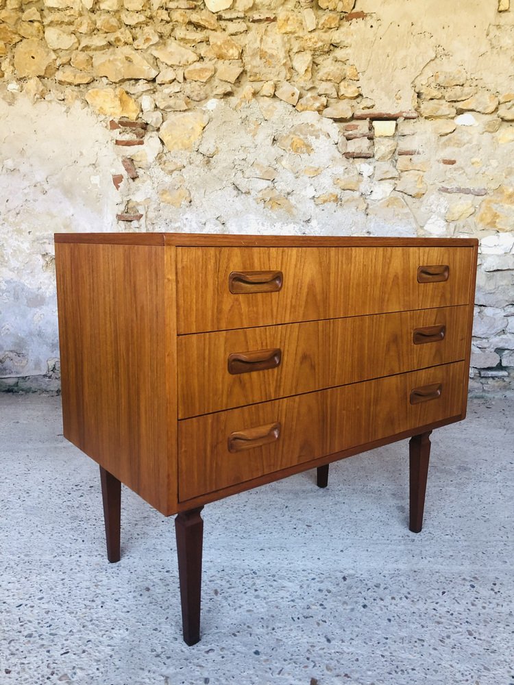 Mid-Century Teak Chest of Drawers from G Plan