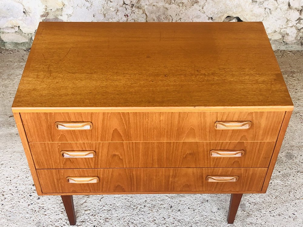 Mid-Century Teak Chest of Drawers from G Plan