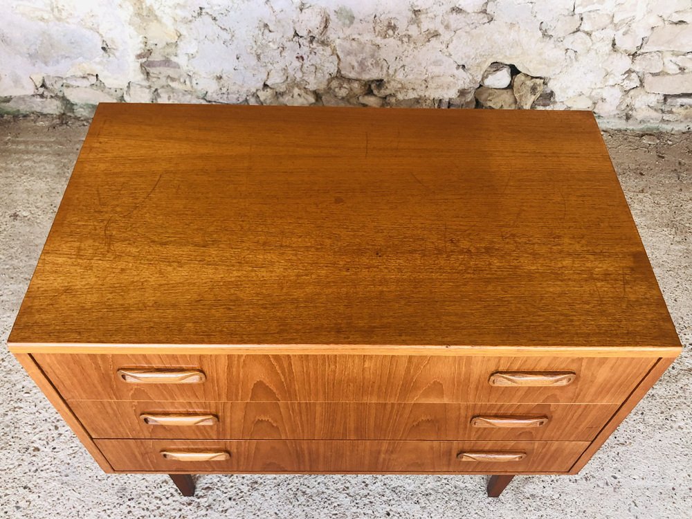 Mid-Century Teak Chest of Drawers from G Plan