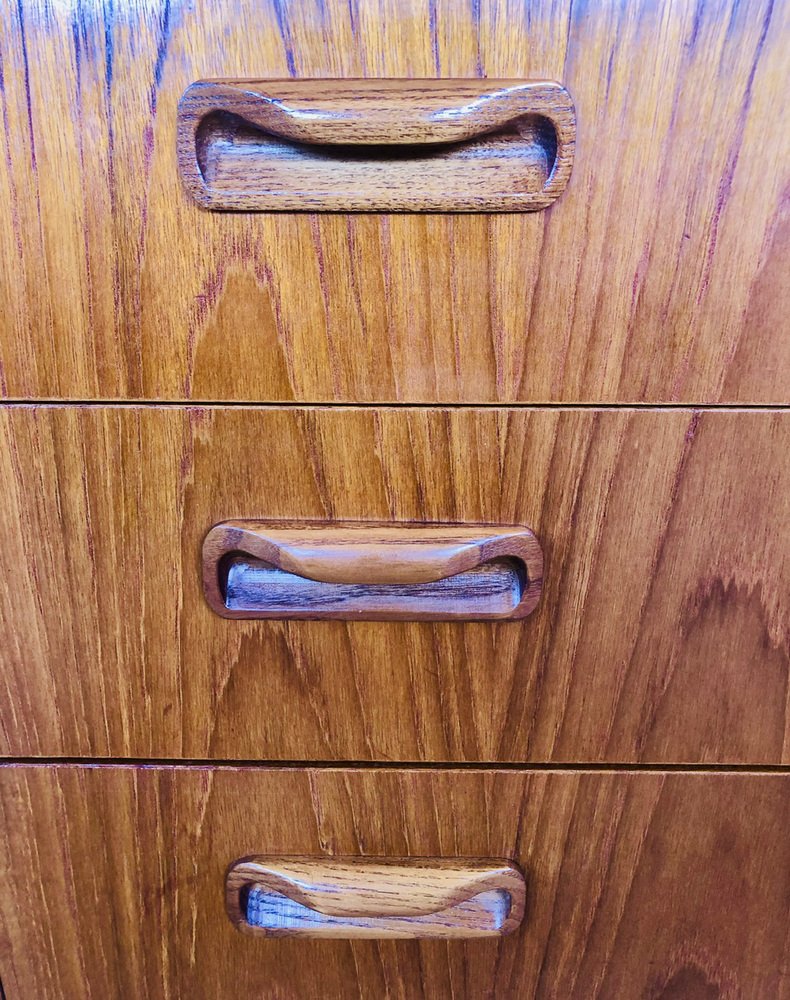 Mid-Century Teak Chest of Drawers from G Plan