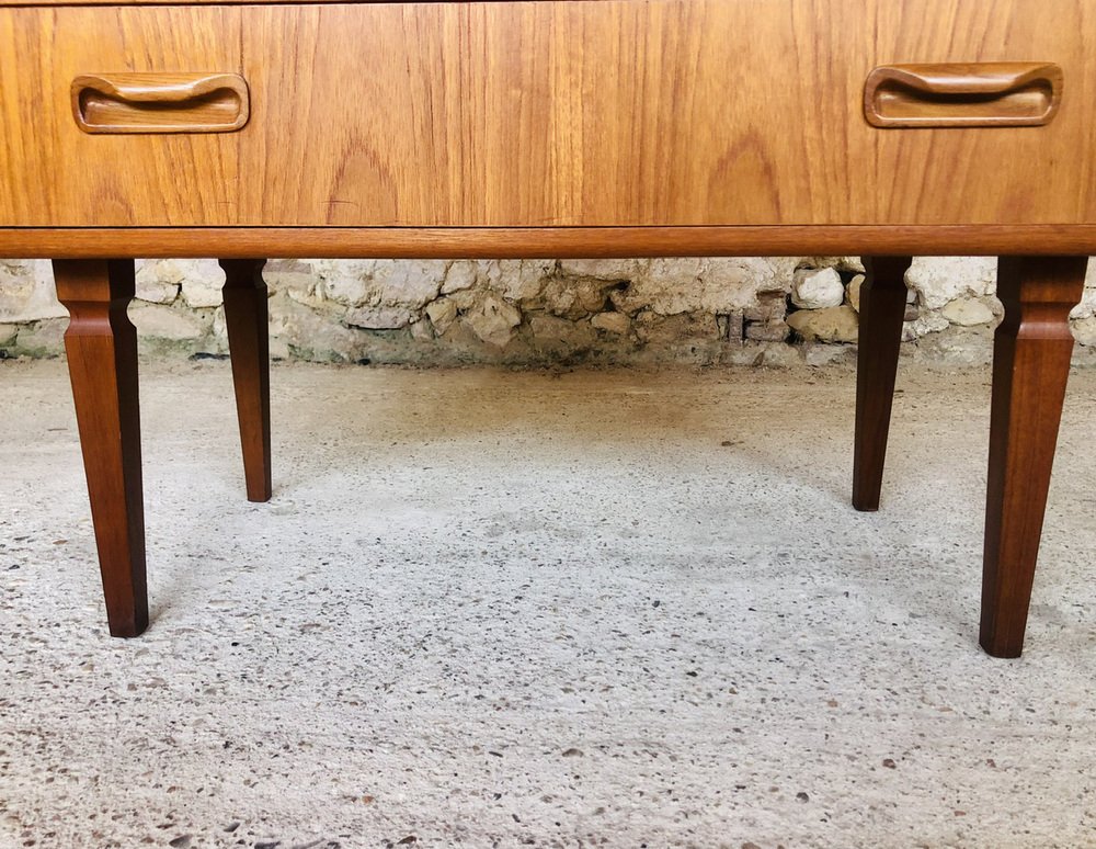 Mid-Century Teak Chest of Drawers from G Plan