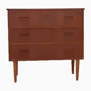 Mid-Century Teak Chest of Drawers, the Netherlands, 1950s-ZO-697543