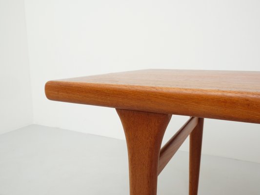 Mid-Century Teak Coffee Table-ICF-1077294