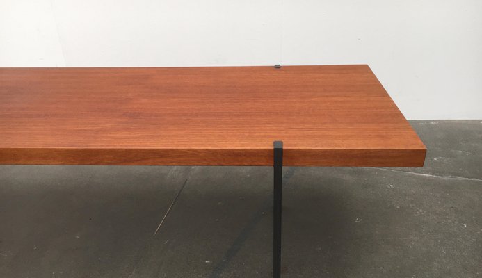 Mid-Century Teak Coffee Table-UAH-863481