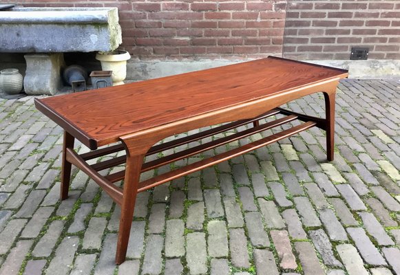 Mid-Century Teak Coffee Table, 1960-WZZ-963044