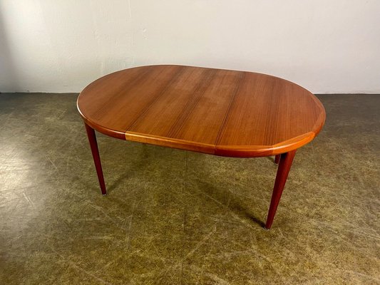 Mid-Century Teak Coffee Table, 1960s-QDV-1740614