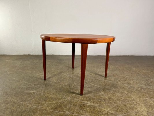 Mid-Century Teak Coffee Table, 1960s-QDV-1740614