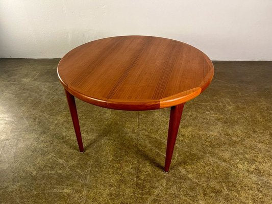 Mid-Century Teak Coffee Table, 1960s-QDV-1740614