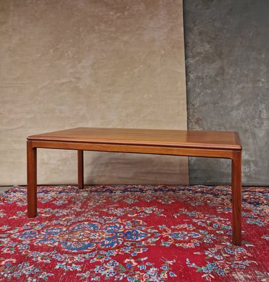 Mid-Century Teak Coffee Table, 1960s-FW-1195736