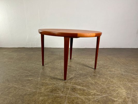 Mid-Century Teak Coffee Table, 1960s-QDV-1740614