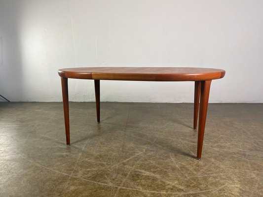 Mid-Century Teak Coffee Table, 1960s-QDV-1740614