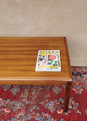 Mid-Century Teak Coffee Table, 1960s-FW-1195736