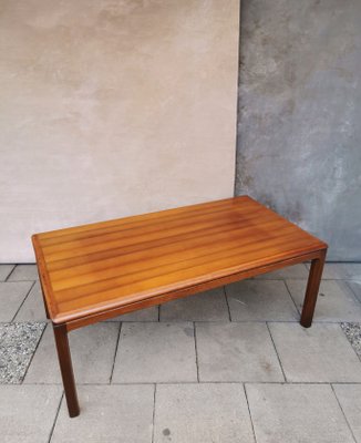 Mid-Century Teak Coffee Table, 1960s-FW-1195736