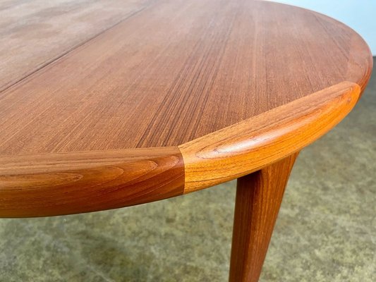 Mid-Century Teak Coffee Table, 1960s-QDV-1740614