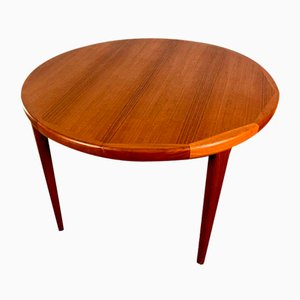 Mid-Century Teak Coffee Table, 1960s-QDV-1740614