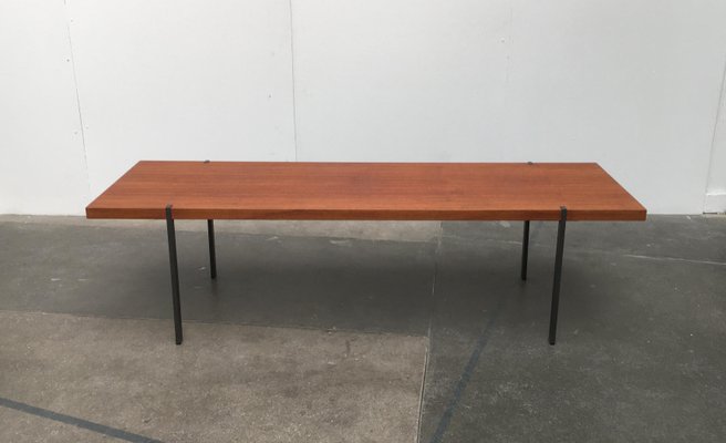 Mid-Century Teak Coffee Table-UAH-863481