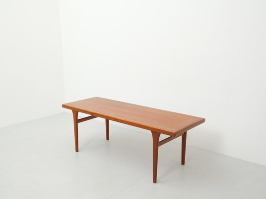 Mid-Century Teak Coffee Table-ICF-1077294