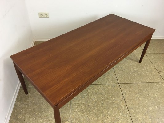 Mid-Century Teak Coffee Table by Grete Jalk for France & Søn / France & Daverkosen, Denmark-EJL-1140706