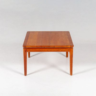 Mid-Century Teak Coffee Table by Grete Jalk for Glostrup, 1970s-QVY-899720