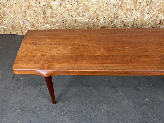 Mid-Century Teak Coffee Table by John Boné for Mikael Laursen, 1960s-EJL-1117940