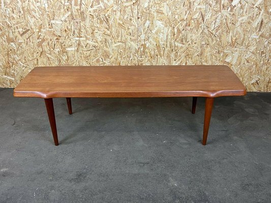 Mid-Century Teak Coffee Table by John Boné for Mikael Laursen, 1960s-EJL-1117940