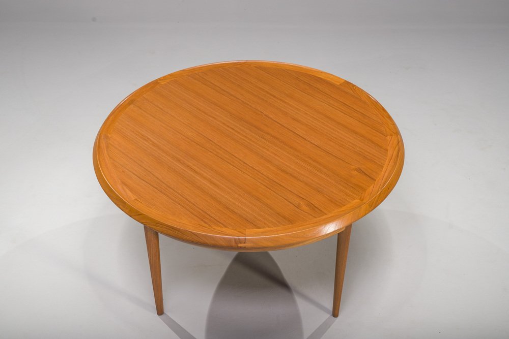 Mid-Century Teak Coffee Table by Torbjørn Afdal by Bruksbo, 1960s