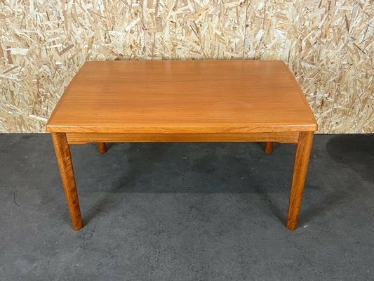 Mid-Century Teak Coffee Table, Denmark, 1960s-EJL-1117947