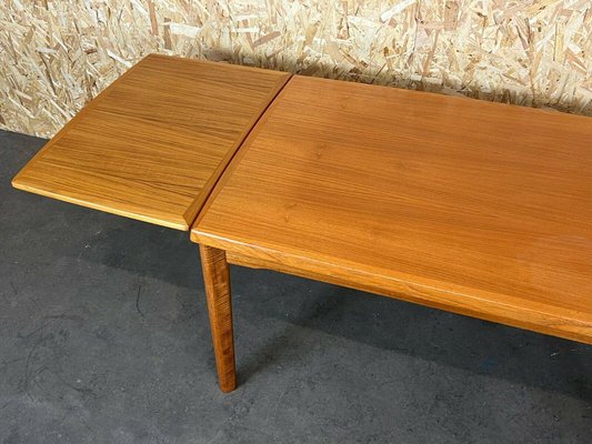 Mid-Century Teak Coffee Table, Denmark, 1960s-EJL-1117947