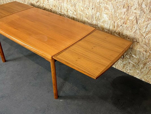 Mid-Century Teak Coffee Table, Denmark, 1960s-EJL-1117947