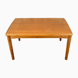 Mid-Century Teak Coffee Table, Denmark, 1960s-EJL-1117947