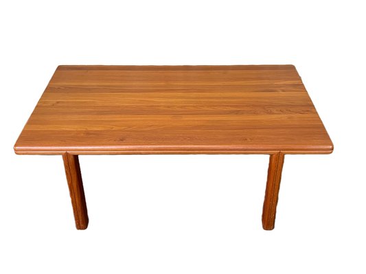 Mid-Century Teak Coffee Table, Denmark, 1970s-EJL-1322896