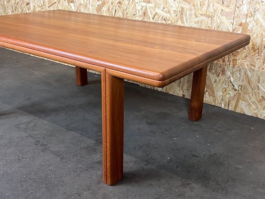 Mid-Century Teak Coffee Table, Denmark, 1970s-EJL-1322896