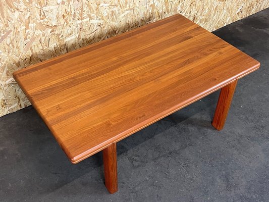 Mid-Century Teak Coffee Table, Denmark, 1970s-EJL-1322896